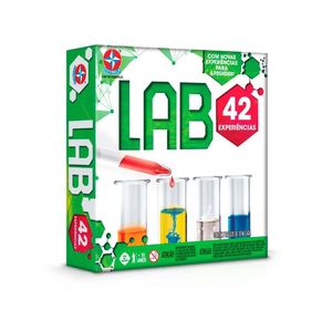 Jogo Lab 42 Experiências Estrela