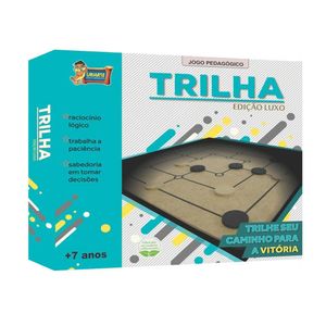 Jogo De Tabuleiro Trilha Edição De Luxo