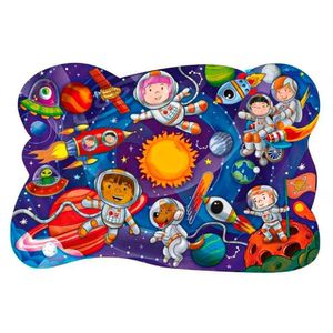 Quebra-cabeça Aventura Espacial - Pais E Filhos
