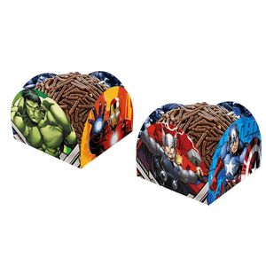 Porta Forminha 4 Pétalas Vingadores - 50 Unidades