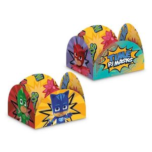 Porta Forminha 4 Pétalas Pj Masks - 50 Unidades