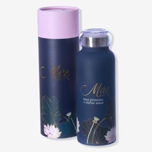Garrafa De Aço Inoxidável Dia Das Mães - 500ml