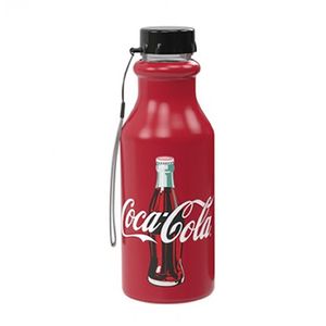 Garrafinha De Plástico Coca Cola Tampa Rosca - 500ml