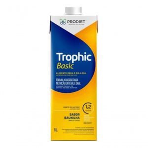 Trophic Basic 1.2 Kcal Sabor Baunilha Prodiet - 1 Unidade