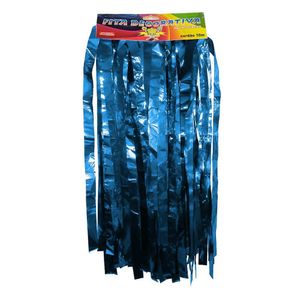 Varal De Fitas Metalizadas Azul Claro - 10 Metros