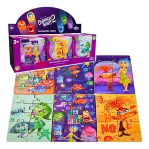 Mini Quebra-cabeça Colecionável Divertidamente 2 - 6 Un