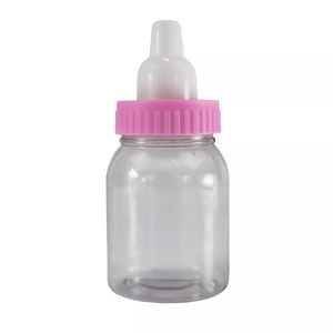 Mini Mamadeira Para Lembrancinha Rosa - 12 Unidades