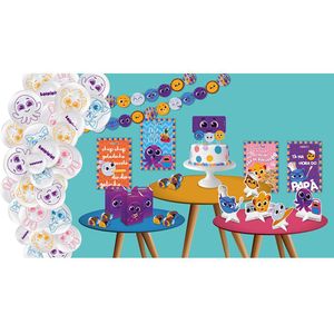 Festa Bolofofos Kit Só Um Bolinho - 7 Itens