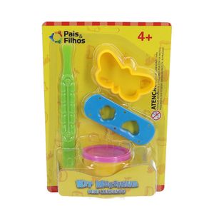 Kit Massinha De Modelar Mini Conjunto - Pais E Filhos