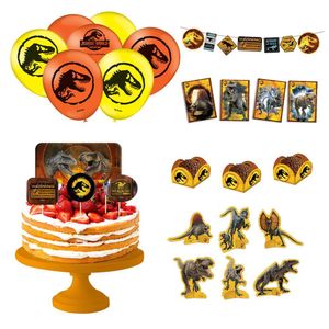 Kit Festa Jurassic World Domínio - 62 Itens