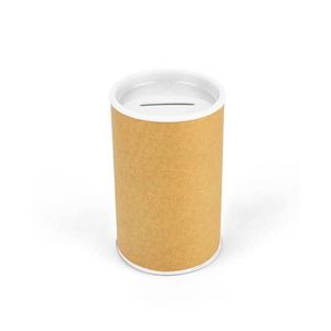 Cofrinho De Papelão Personalizável Branco - 6 Unidades
