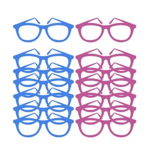 Óculos Sem Lentes Chá De Revelação - 10 Unidades