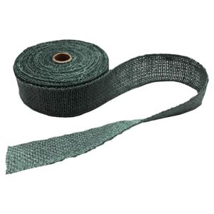 Fita De Juta Verde - 80mm X 10m