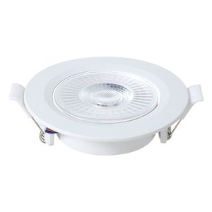 Spot Led Embutir Redondo 3w 6.500k Branco Blumenau Iluminação 6.500k Luz Branca
