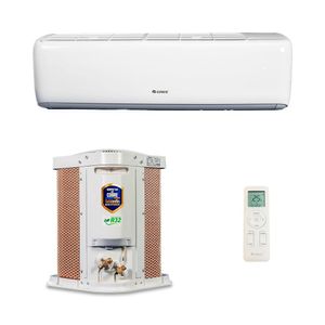 Ar Condicionado Split Hi Wall Gree G-top Auto Inverter 9.000 Btus Quente E Frio 220V R-32