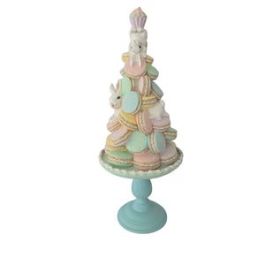 Torre Macarrons Com Coelho 60 Cm