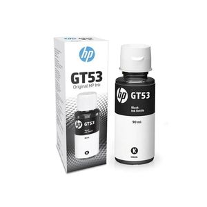 Tinta Original Preto HP GT53 1VV22al (Gt51) Para Smart Tank 515, 519, 530, 615, Plus 551