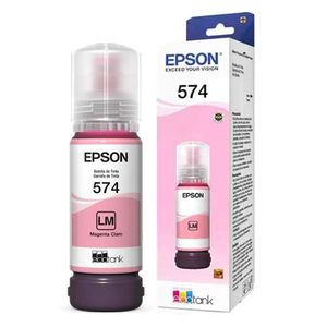 Tinta Epson T574120al T574120 T574 574 Light Magenta Original L8050 L18050 L 8050 L 18050 70ml