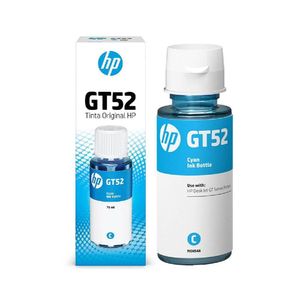 Tinta Original Ciano HP GT52 M0H54AL Para Deskjet 5810, 5820