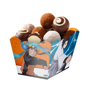 Cachepot De Papel Naruto Shippuden - 8 Unidades