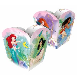 Cachepot De Papel Princesas Disney - 04 Unidades
