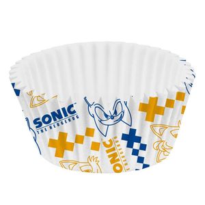 Forminha Para Doces Sonic N5 - 100 Unidades