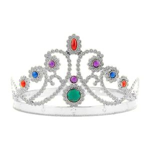 Coroa De Princesa De Plástico - 60cm X 12cm