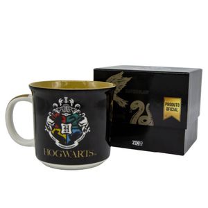 Caneca Harry Potter Hogwarts Casas - 350ml