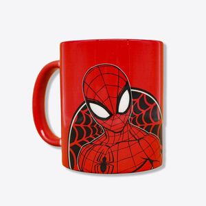 Caneca De Cerâmica Homem-aranha - 350ml