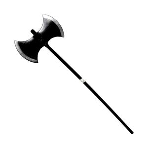 Machado Medieval De Plástico - 100cm