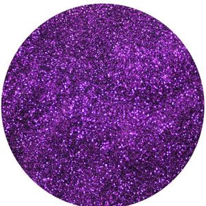 Glitter Purpurina Pvc 500g - Roxo