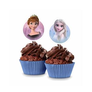 Picks Disney Frozen Princesas - 08 Unidades.