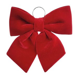 Laço Pronto Vermelho Liso 34cm - 1 Unidade
