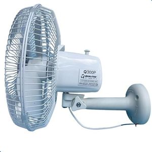 Ventilador De Parede Comercial 30cm Q300p Qualitas Bivolt