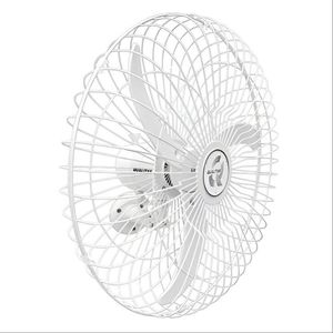 Ventilador De Parede Comercial 3 Pás Q670p 70cm Qualitas Bivolt