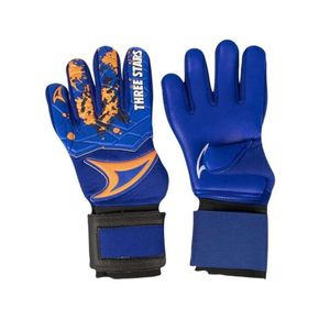 Luva Goleiro Three Stars Kick - Azullja - G