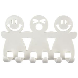 Suporte De Escova De Dente Sem Furos Adesivo Sem Sujeira Branco