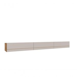 Nicho Arezzo 2200 Com 3 Gavetas Cedro Off White Casa D