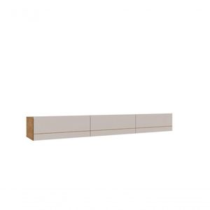 Nicho Arezzo 1750 Com 3 Gavetas Cedro Off White Casa D