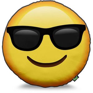Almofada Emoticon - Emoji óculos De Sol