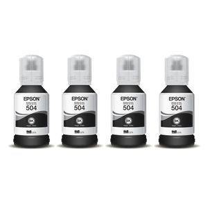 Kit Tinta Canon Gi-10 4un Preto Gi10 G10 Original G6010 G7010 Gm2010 Gm4010