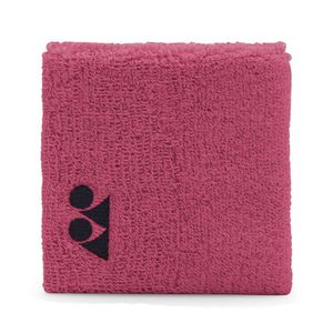 Munhequeira Yonex Curta Rosa Com 01 Unidade