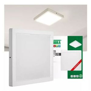 Kit 10 Painel Led Sob Quad Lys 24w 6500k Taschibra