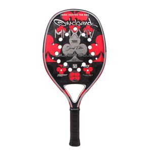 Raquete De Beach Tennis Quicksand Silver Club Special Ed. 24
