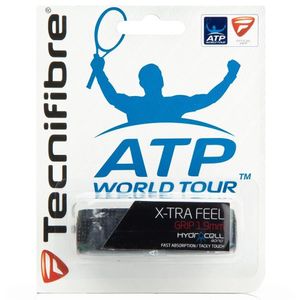 Cushion Grip Tecnifibre X-tra Feel Cor Preto