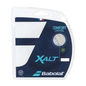 Corda Babolat Xalt Branca Set Individual Tamanho 1.30mm