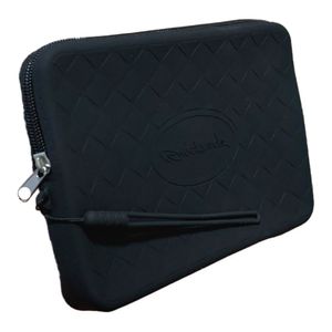 Carteira Mini Bag Silicone Quicksand Preta