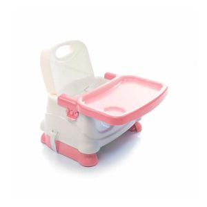 Cadeira Refeição Infantil Fun Voyage 3 Posições Altura Rosa