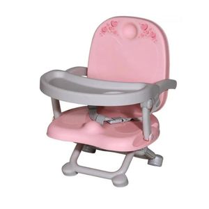 Cadeira Refeição Infantil Vic Galzerano Rosa Com 3 Alturas Rosa