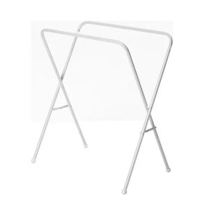 Suporte Galzerano Desmontável Para Banheira De Bêbe Branco Branco